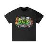 Tričko Plants vs Zombies: Retro herní tričko, základní dětské tričko z čisté bavlny