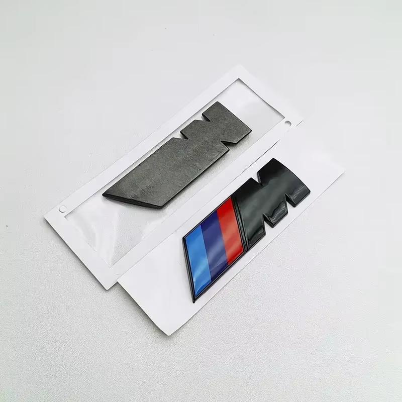 Car Body Sticker M Sports Badge Labeling Stickers Car Grill Badge Sticker For BMW E46 E39 E90 E60 E36 E34 E30 F20 E92 M3 M4 M5