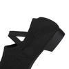 Damen Mädchen Ballettschuhe Stretch Canvas Ballett Split Sole Dance Yoga Schuhe