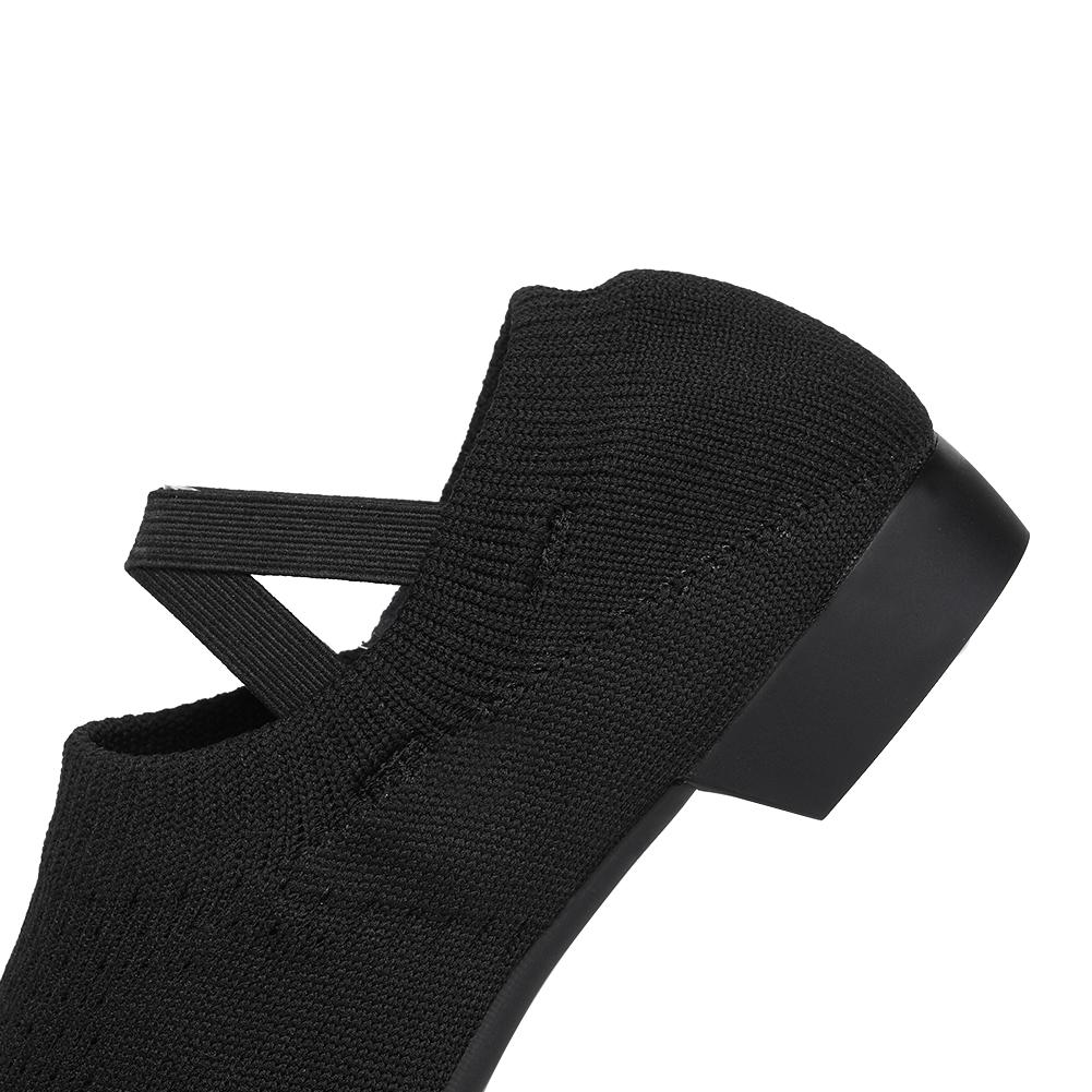 Damen Mädchen Ballettschuhe Stretch Canvas Ballett Split Sole Dance Yoga Schuhe