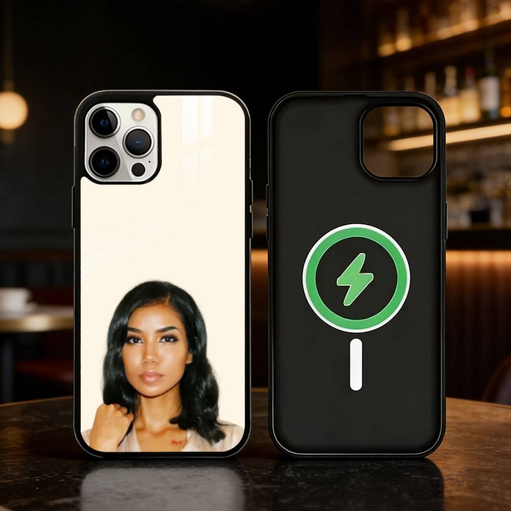 J-Jhene  Phone Case For iPhone 17/16/15/14/13/12/Plus/Pro/Max for Magnetic Wireless Charging