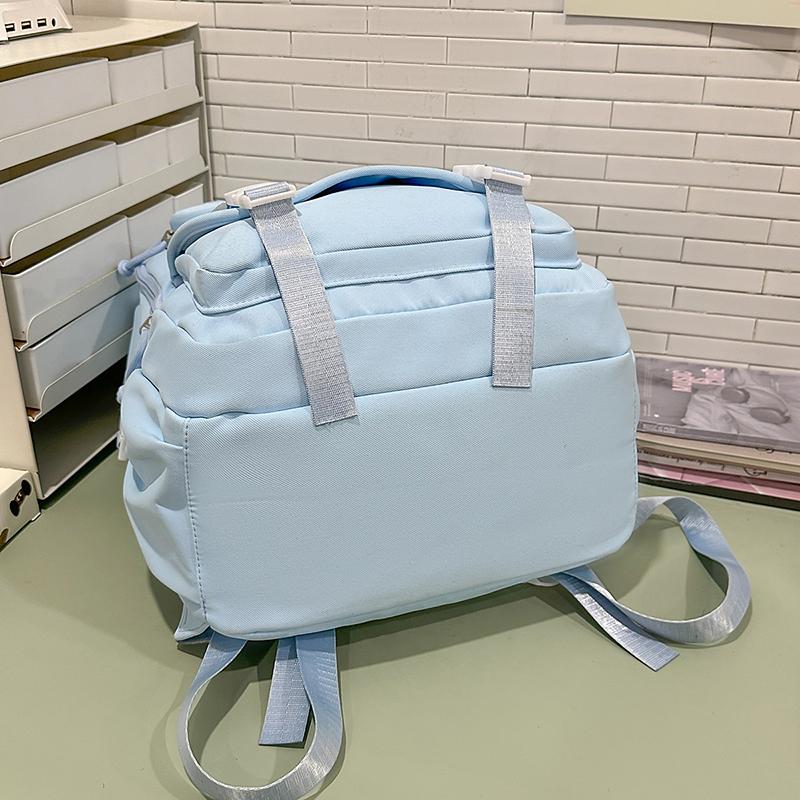 College Style Student Schoolbag Women's Large Capacity Computer Backpack Lightweight Girls Class Book Bag