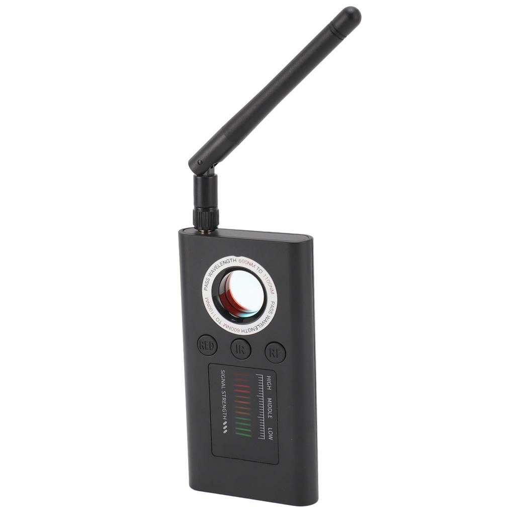 Camera Detector 100MHz‑8GHz 200mAh GPS Locator Signals Listening Device Finder for Car Hotel