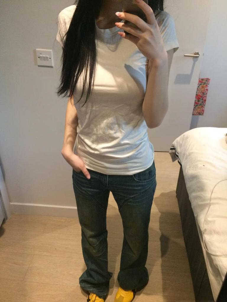 Lulu Swiftly Tech Kurzarm-T-Shirt - Atmungsaktive Lauf-, Fitness- & Yoga-Bekleidung