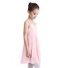 Girls Chiffon Ballet Leotard Dress Elegant Dancewear for Ballet Performances Practice