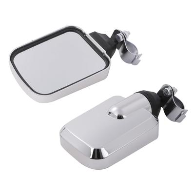 Pureseek Back Shot Truck Side Universal Auxiliary Mirror with Expanded Field of Square for Large UD Mirror, Mirror, View, Shape, Vehicles, Isuzu,