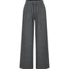 Women's Plush Lined Loose Fit Straight Leg Knit Pants