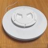 4In Marine Round pection Deck Plate Hatch With Detachable Smooth Center, Water Tight For Outdoor tallations,