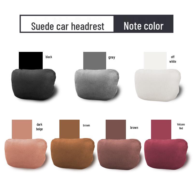 Zagłówek, Podparcie lędźwiowe, Ochraniacz szyi i Poduszka na siedzenie do Nissan Qashqai do dekoracji wnętrza.