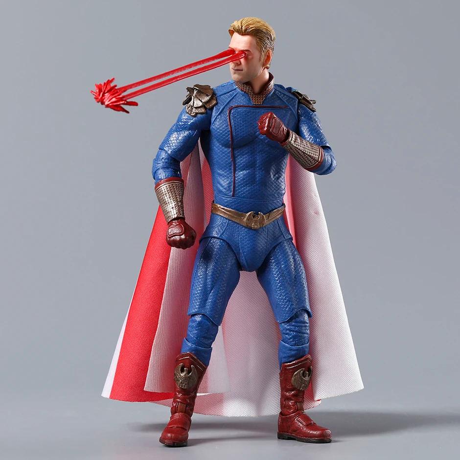 The Boys Homelander John Filmová Akční Figurka PVC Model Hračka Kluci Sběratelský Dárek k Narozeninám
