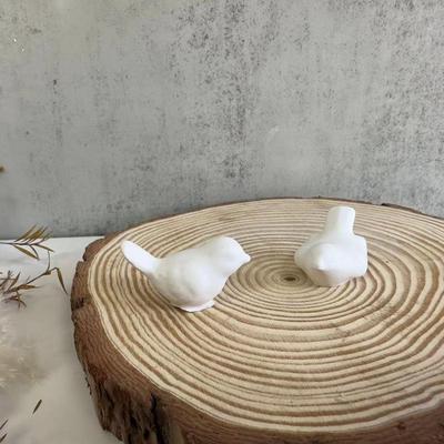 3D Vögel Silikonform DIY Niedliche Unzertrennliche Form Kerze Gips Seife Epoxidharz Gips Herstellungswerkzeuge Heimwerkkunst Dekor Backform