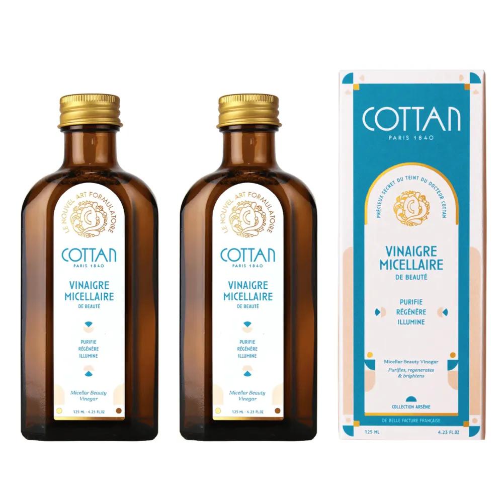 

Cotan Beauty Micellar Vinegar French Skin Vinegar Toner 125ml x 2 Cotan Vinaigre micellaire