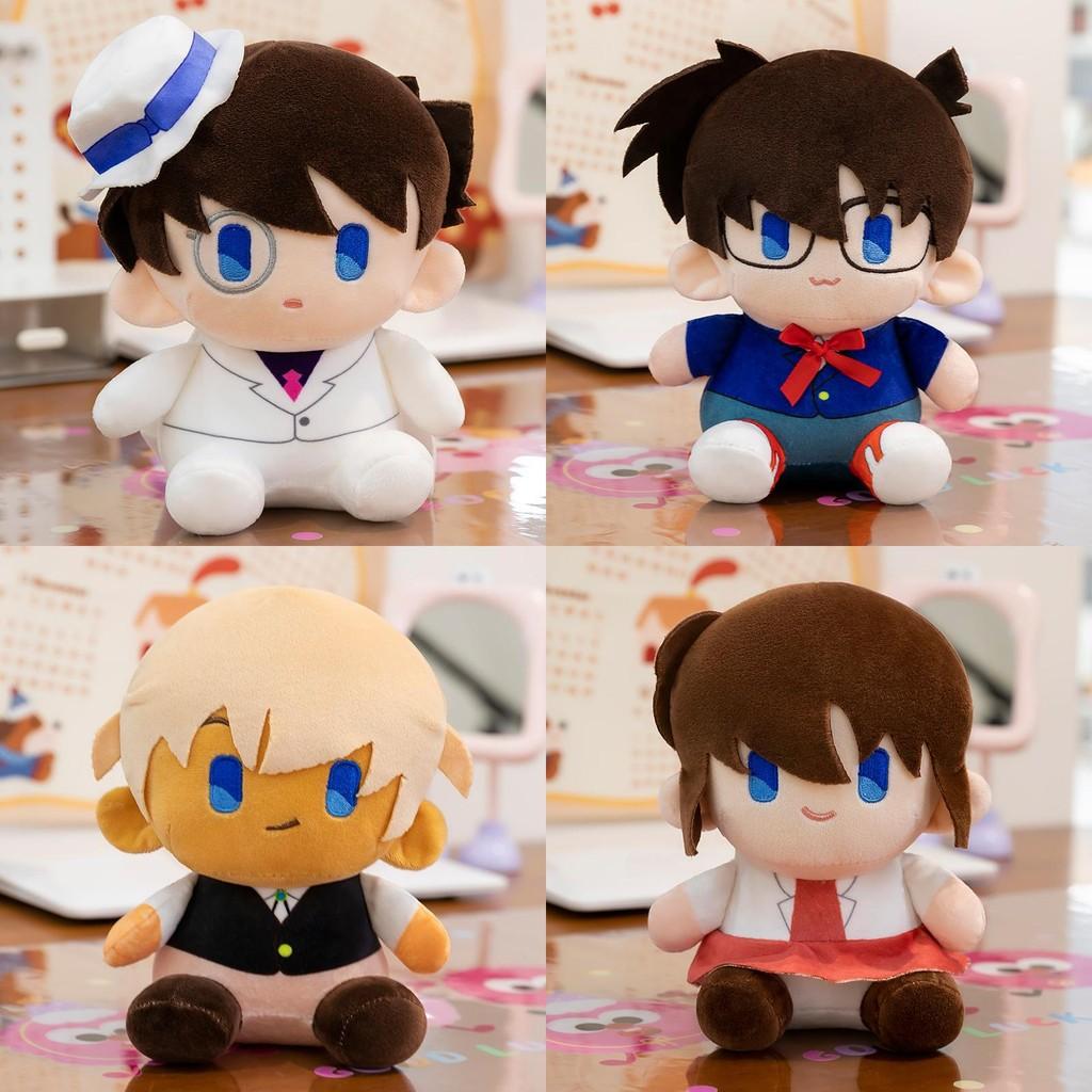 Cartoon Conan Detective Plush Toy With Pp Cotton For Anime Fans Decoration Gift