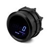 12V Universal Motorbike Tachometer Electronic Tach Meter Water Temperature Meter