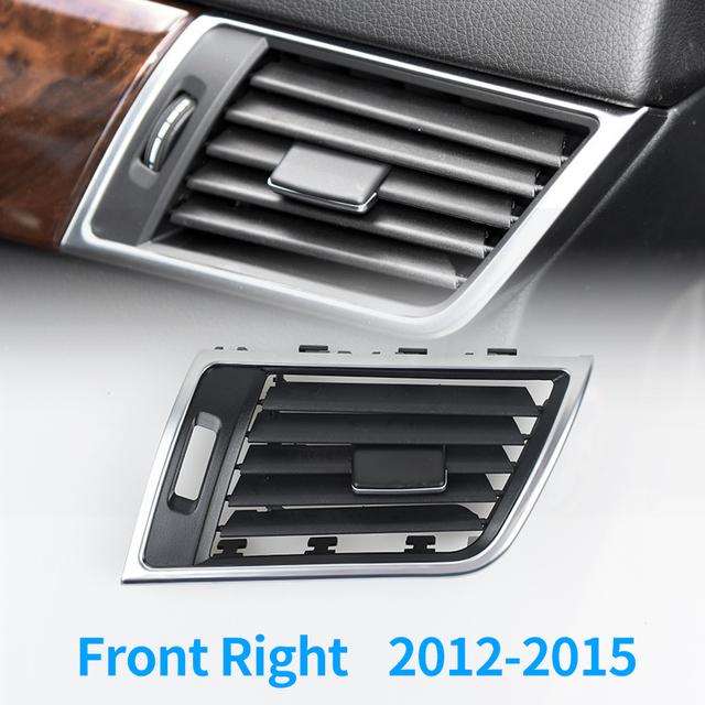 Car A/C Air Conditioner Vent Outlet Grille Slide Clip Repair Cover For Mercedes Benz W166 GL ML GLE GLS