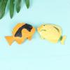 24 Pcs Children Toys Fish Toys Model Toys Set Plastic Fish Model Educational Toys