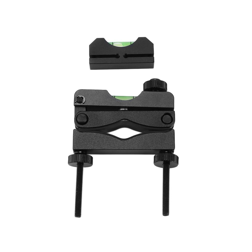 Reticle Leveling System Universal Aluminium Alloy Scope Alignment Level Tool for CarsBlack