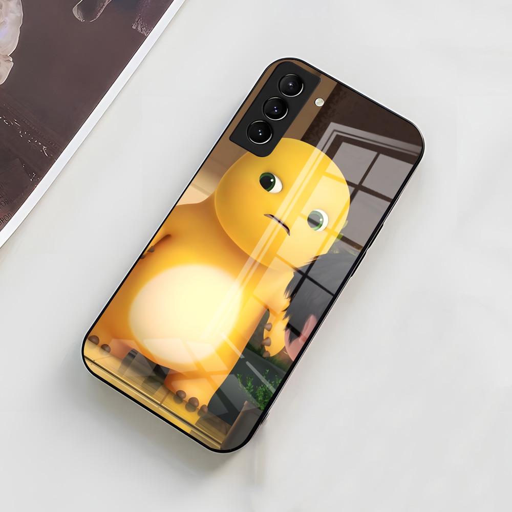 C-Cute N-Nailong Phone Case For Samsung A56 A36 A26 A16 A15 A25 A35 A55 A14 A34 A24 A54 Glass Case