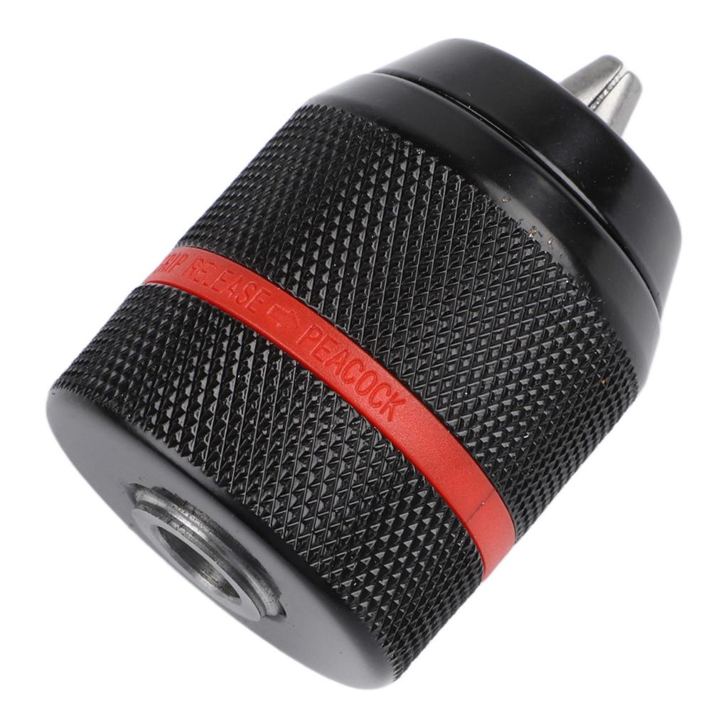 Metal Drill Chuck Ratchet Drill Chuck Black+Red Color