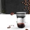 Travel Friendly Small Drip Coffee Maker Automatic Hand Brewing Machine Coffee Making Tool for Easy Coffee Enjoyment