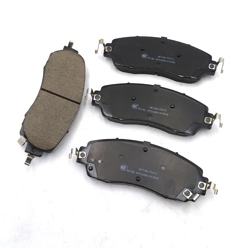 2023 Changan CS75 PLUS Front Ceramic Brake Pads High quality Ceramic brake pads OE No.3501180-CD01 3501280-CD01
