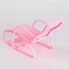 House Children' Gift Toy Accessories Doll Beach Chair Foldable Deckchair Dollhouse Furniture