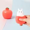 Soft Squeeze Toy Soft Rubber Stress Relief Squeeze Toy for Kids and Adults Portable Palm-Sized Decompression Tool Non-Sticky Cute Shape Healing Toy