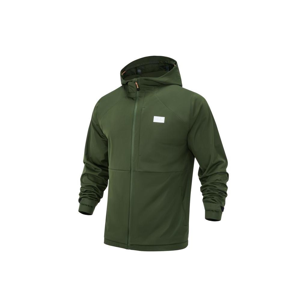Куртки и пальто New Balance Мужские Зеленые MJ33276-KOU XL