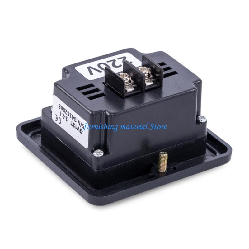 Y5GD AC220V Generator Digital Time- Power Frequency Monitoring Meter GV13T