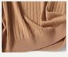 Women's 100% Wool Ribbed Sweater, Half-High Neck, Seamless & Soft, TN1615 - Ideal Autumn/Winter Base Layer, 30 Count