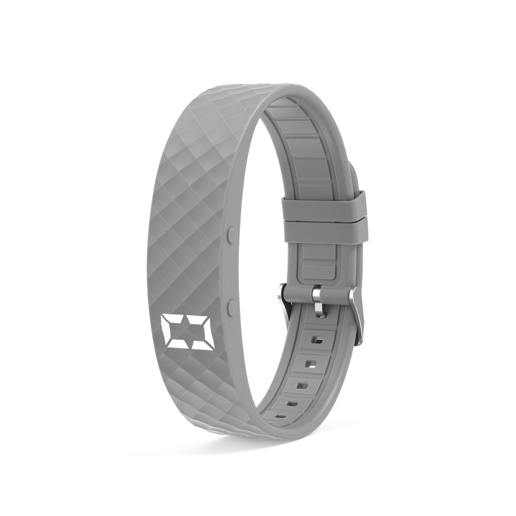 Braccialetto Intelligente LED Digitale Impermeabile Smart Clock Smartband Con contapassi per la corsa Monitor Smart Band Allarme Vibrante Promemoria