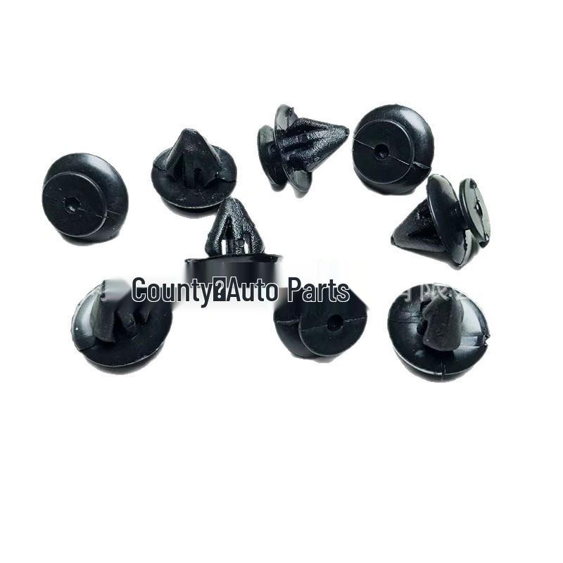 Universal Car Door Trim Panel and Trunk Fastener Clip Clear Plastic
