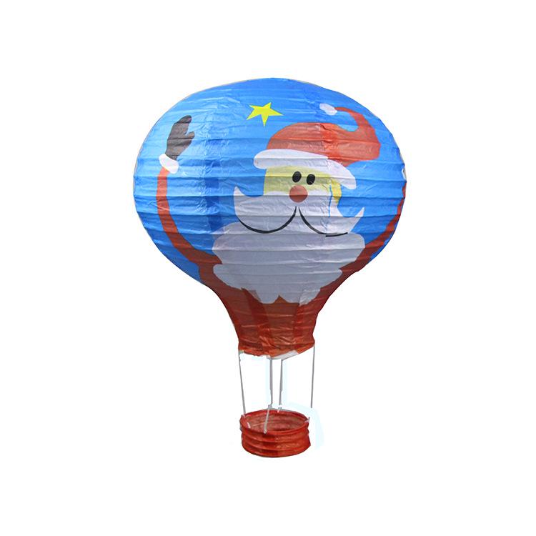 Children's Cartoon Hot Air Balloon Paper Lantern for Weddings and Kindergarten Decorations