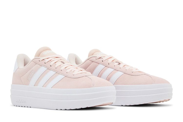 Women's Sneakers Adidas VL Court Bold Wonder Quartz (Women's) Wonder Quartz/Cloud White/Cloud White