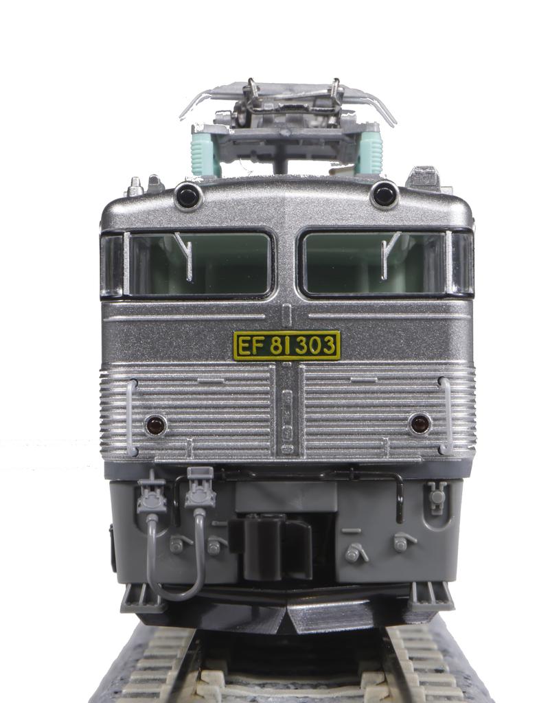 KATO N Gauge EF81 300 JR Freight Renewal Car Railway Model Electric Locomotive (Silver) 3067-3