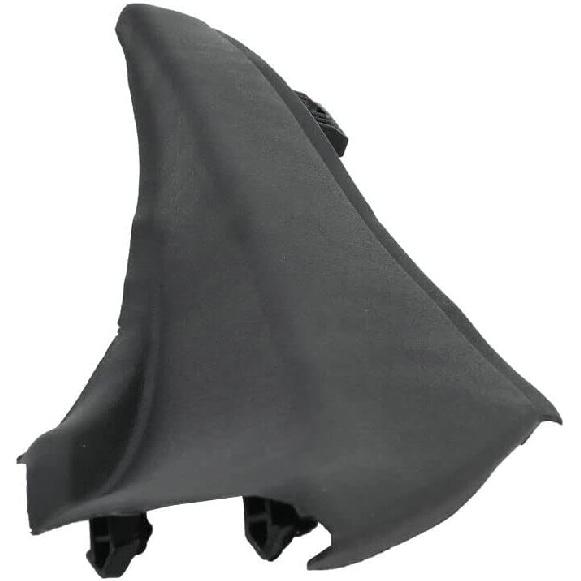 2Pcs Front Windshield Wiper Side Cowl Extension Cover Trim Cowl Hood Side Seal Panel Fender 53867-0R030 53866-0R030 For Toyota RAV4 2013 2014 2015