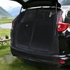 Belüftetes Magnetisches Auto-Kofferraum-Mückennetz Sonnenschutz SUV Heckklappen-Sichtschutz Camping