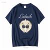 LAIBACH THE SOUND OF MUSIC NUOVA T-SHIRT ROSSA manica lunga o corta vintage Lavata abbigliamento firmato moda Unisex Comoda