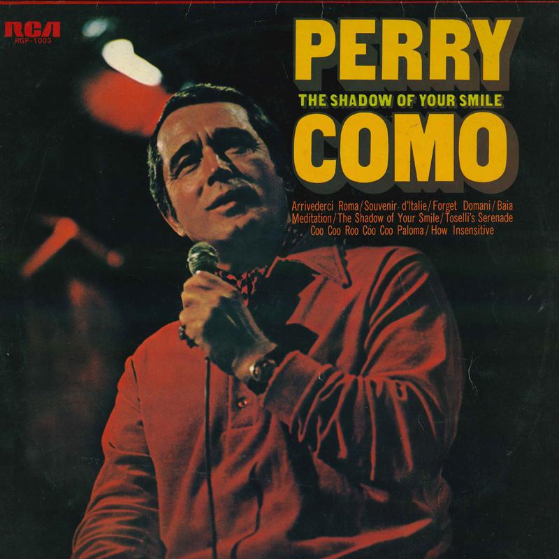 

LP Record PERRY COMO - Shadow Of Your Smile RPG1003 RCA 1972 Japan Pop Used