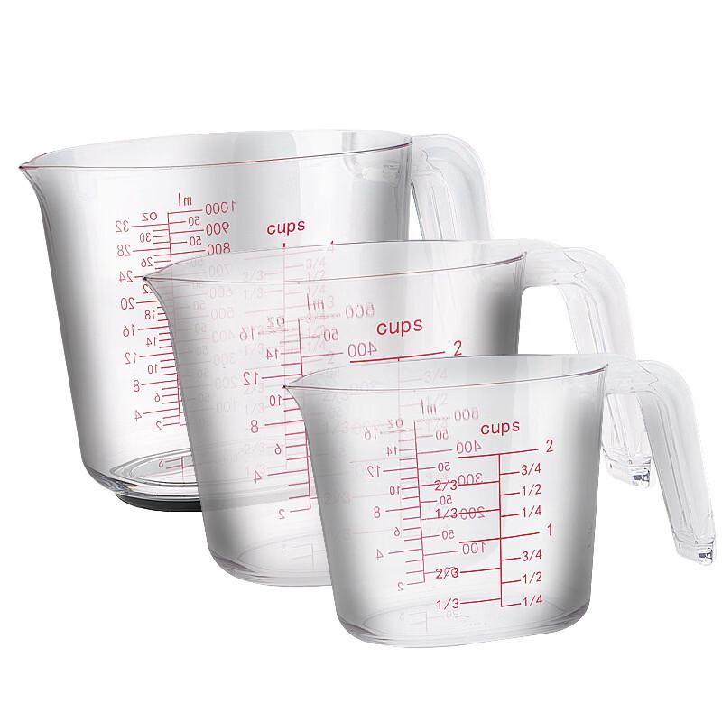 

MDNG Dual Scale 3-Piece Measuring Cup Set