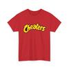 Cheaters T-Shirt | Parody Tee, Meme Shirt, Retro Graphic, Puff