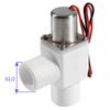 12 Inch DC 4 5V Pulse Solenoid Valve Plastic Water Control Valve with G12 Threads for Use in Water Purification and Irrigation