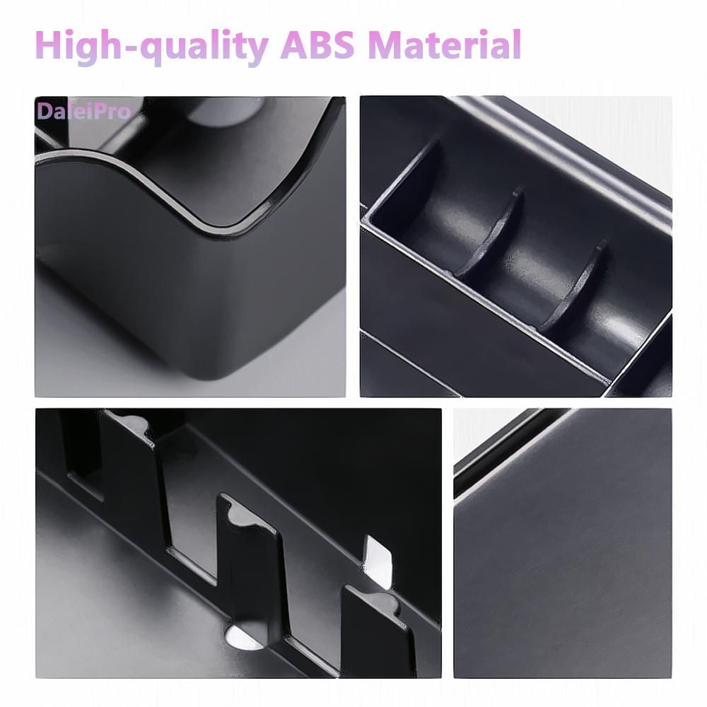 For MG ZS 2023 2024 Car Center Console Organizer Tray Secondary Armrest Storage Box Tidying Interior MG ZS Accessories
