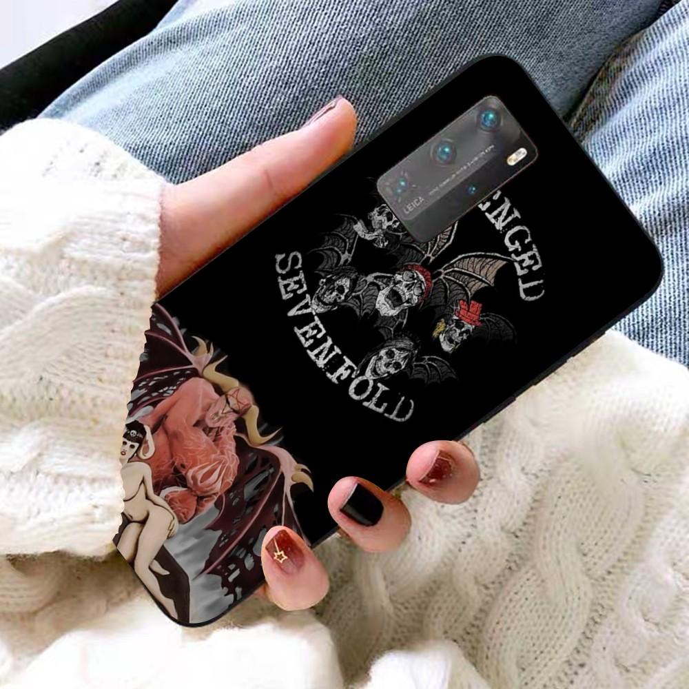 The Band Avenged Sevenfold Phone Case For Huawei P 8 9 10 20 30 40 50 Pro Lite Psmart Honor 10 Lite 70 Mate 20lite