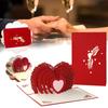 Valentine's Day 3D Card, An Excellent  Gesture For Expressing Love And Deep Affection  Valentine's Day