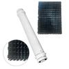 Set of Roller Brush RCX26008 and Wheel Tube RCX26003 for Hayward forTIGERSHARK Robotic Cleaners RC9955gr RC9990gr