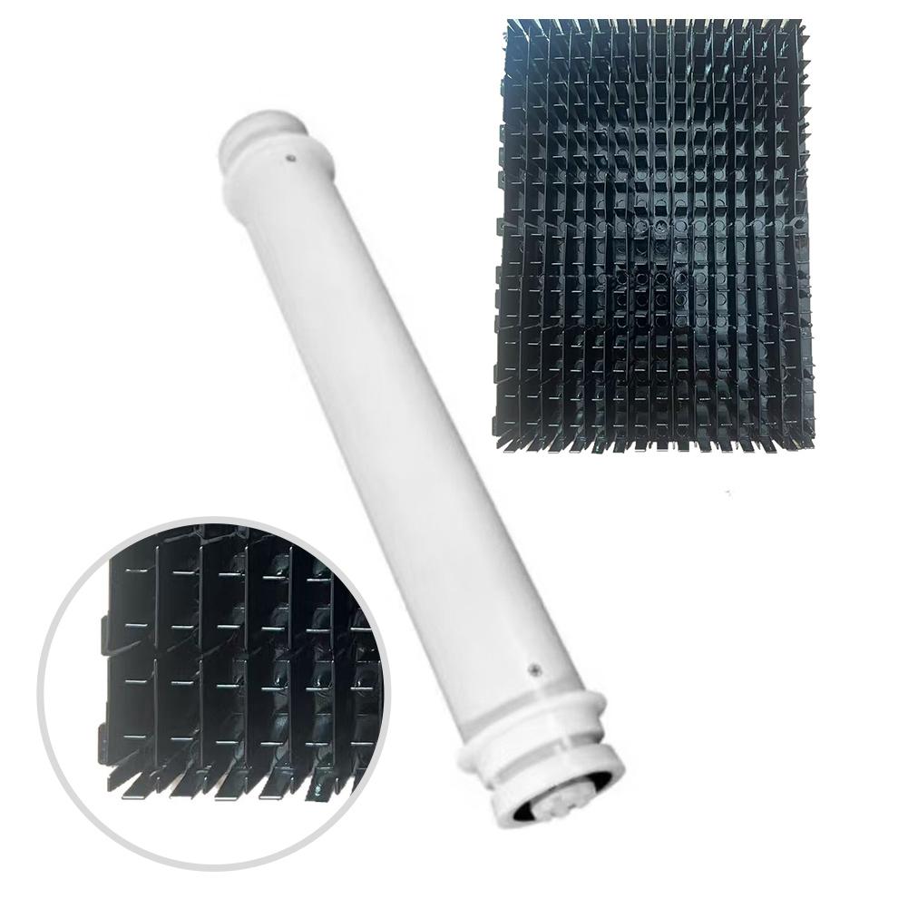Set of Roller Brush RCX26008 and Wheel Tube RCX26003 for Hayward forTIGERSHARK Robotic Cleaners RC9955gr RC9990gr