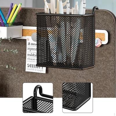 Hanging Pencil Holder Stationery Storage Basket Multifunction Ornament Container Marker Organizer
