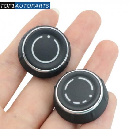For Porsche Macan 2014-2017 Porsche 911 2010-2018 2X Volume Control Knob Cover