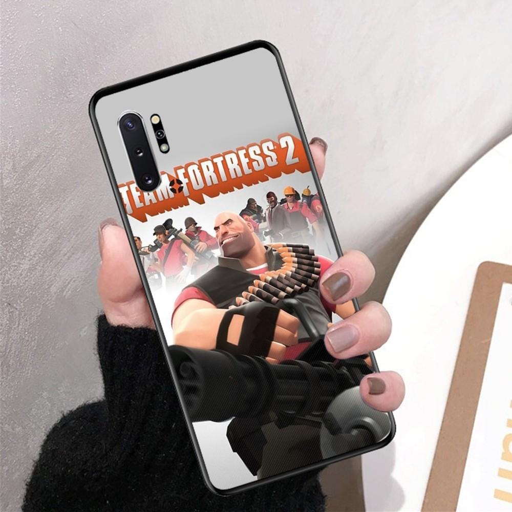 Video Team Game Fortress 2 Phone Case For Samsung Note 8 9 10 20 Pro Plus Lite M 10 11 20 30 21 31 51 A 21 22 42 02 03